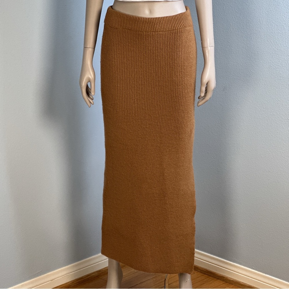 Top Shop knit maxi skirt size 4-6